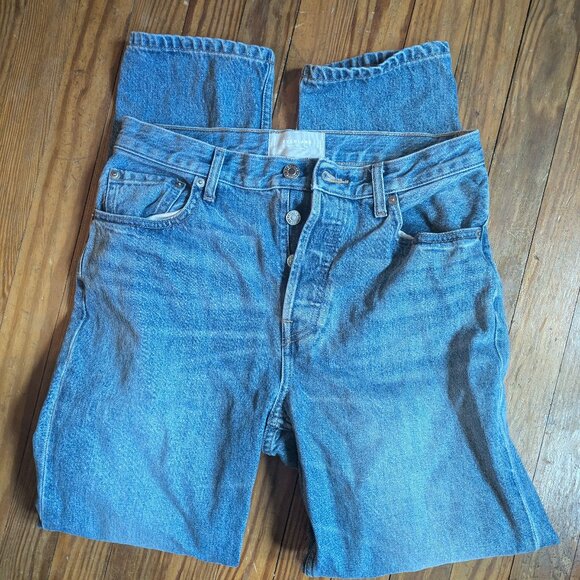 Everlane 90s Cheeky Jean 27 Regular - Picture 4 of 6